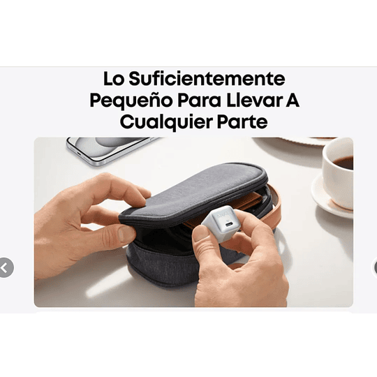 Cargador Anker - 511 Charger (Nano Pro) - Black