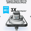 Cargador Anker - 511 Charger (Nano Pro) - Black