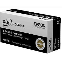 Cartucho de Tinta Negra, Epson 
