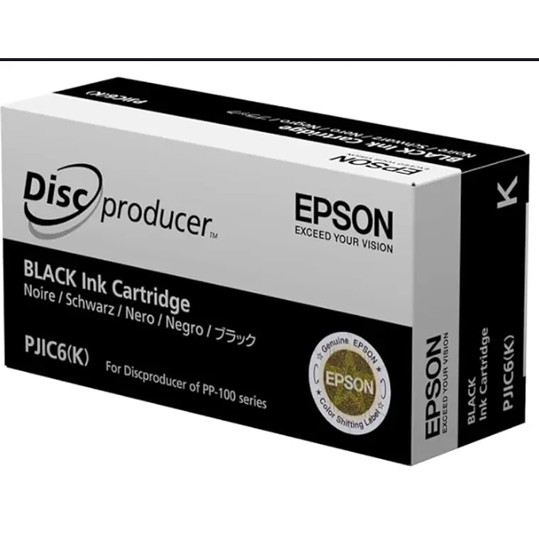 Cartucho de Tinta Negra, Epson  1