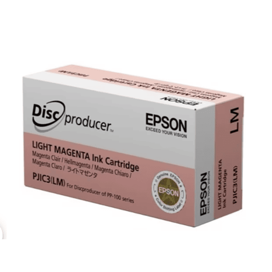 Cartucho de Tinta Magenta, Epson 