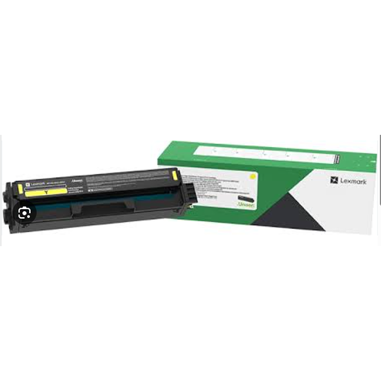 Cartucho de Toner Lexmark, Amarillo 1
