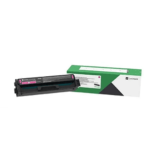 Cartucho de Toner Lexmark, Magenta