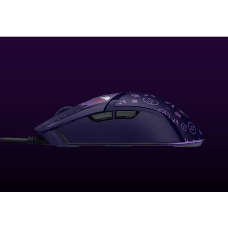 Mouse cableado Razer Cobra Pokémon Gengar Edition 2