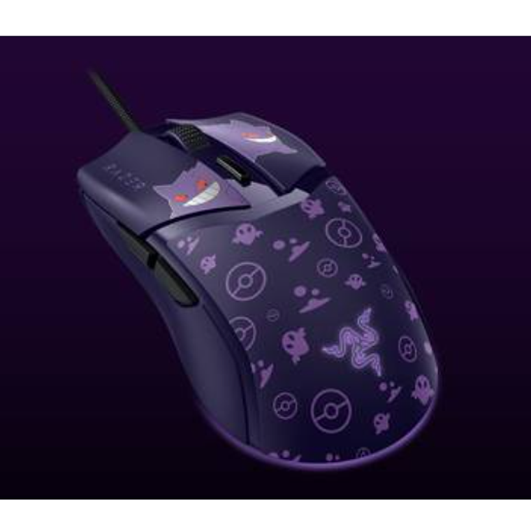 Mouse cableado Razer Cobra Pokémon Gengar Edition 3