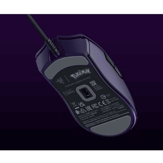 Mouse cableado Razer Cobra Pokémon Gengar Edition
