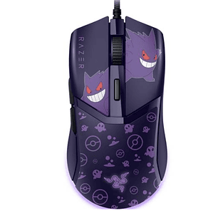 Mouse cableado Razer Cobra Pokémon Gengar Edition