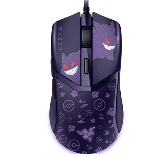 Mouse cableado Razer Cobra Pokémon Gengar Edition