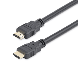 Cable HDMI de alta velocidad 5m - 2x HDMI Macho - Negro - Ultra HD 4k x 2k