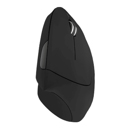  Mouse inalámbrico Klip Xtreme - Vertical 