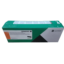 Cartucho de Toner Lexmark, Negro 