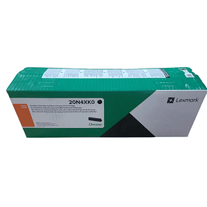 Cartucho de Toner Lexmark, Negro 