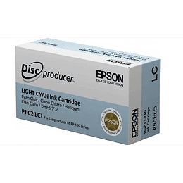Cartucho Epson, Color Cyan  claro, 31ml
