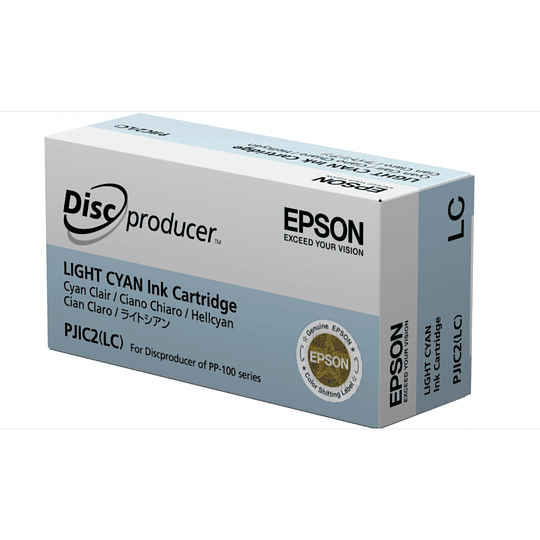 Cartucho Epson, Color Cyan  claro, 31ml
