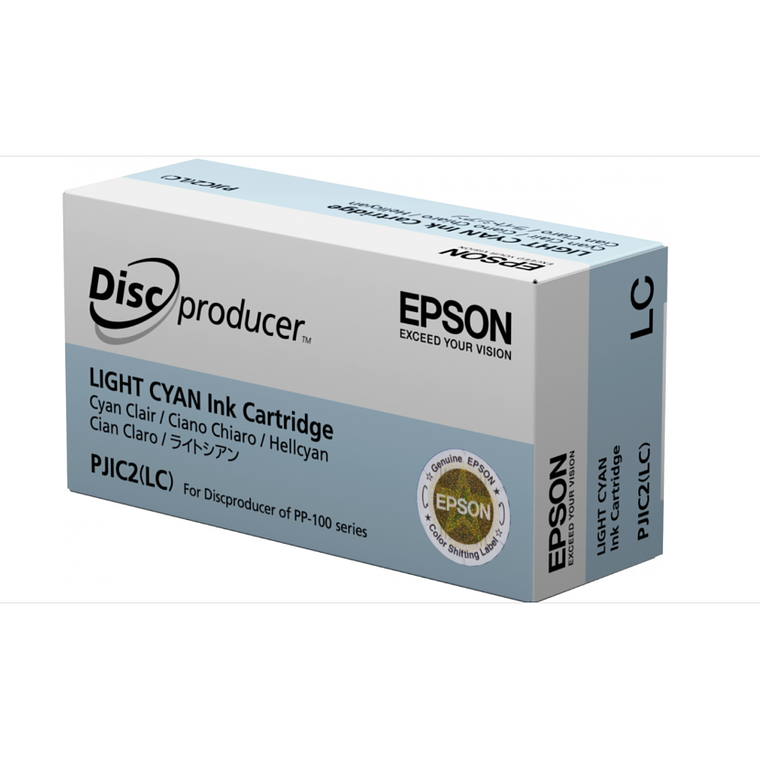 Cartucho Epson, Color Cyan  claro, 31ml 1