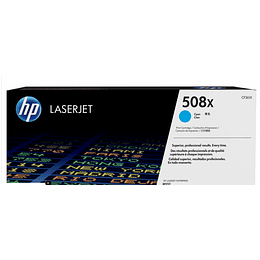 Cartucho de Tóner HP 508X - Cian