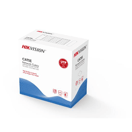 Cable de red Ct5E UTP de 305m Hikvision 