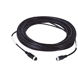 Cable Extensor de Vídeo y Audio de 10 Metros Hikvision 