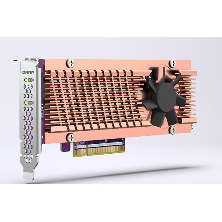 Tarjeta de expansión Dual M.2 PcleSSD 1