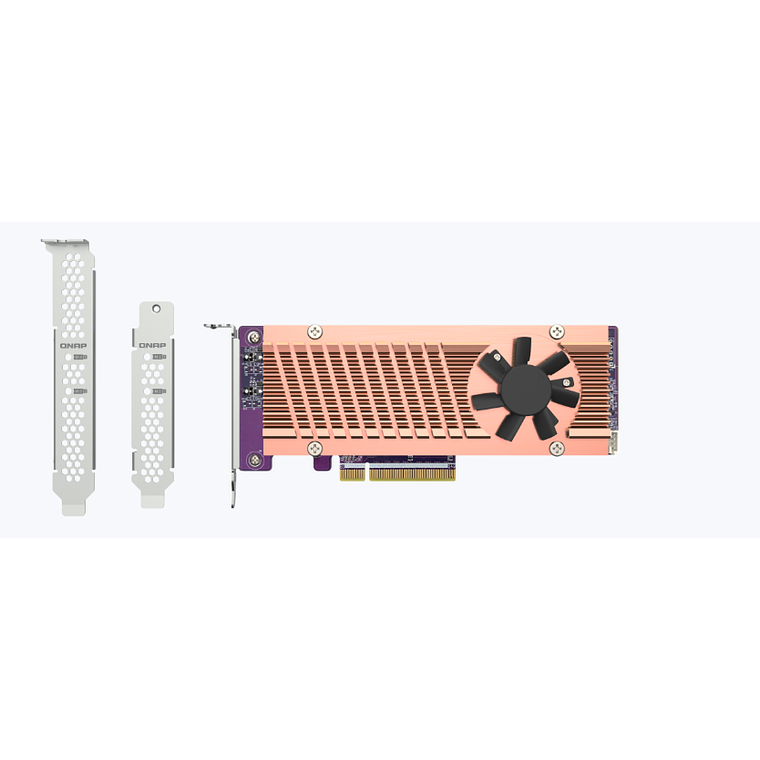 Tarjeta de expansión Dual M.2 PcleSSD 4