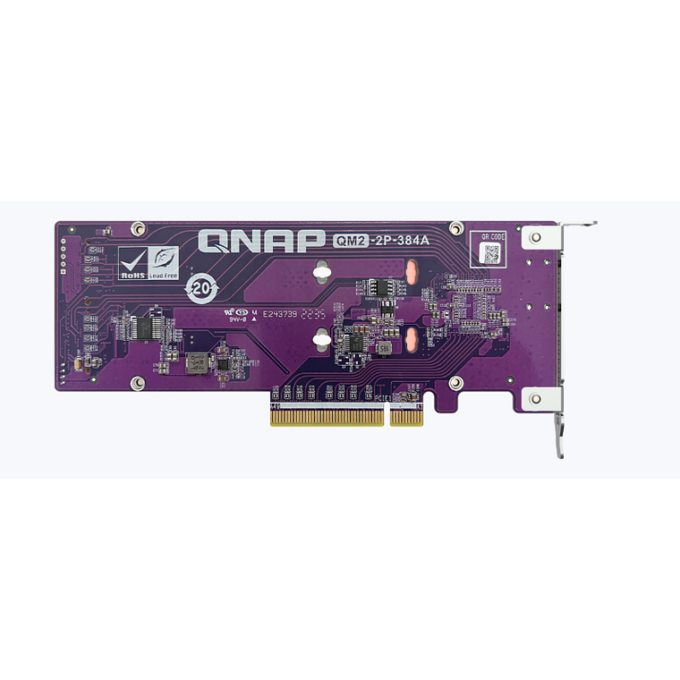 Tarjeta de expansión Dual M.2 PcleSSD 3