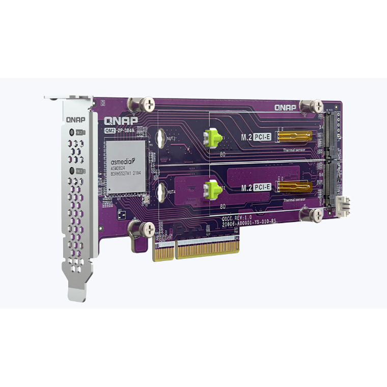 Tarjeta de expansión Dual M.2 PcleSSD 2