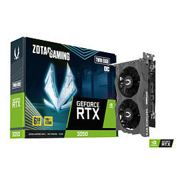 Tarjeta de Video ZOTAC GAMING RTX 3050 6GB GDDR6 Twin Edge