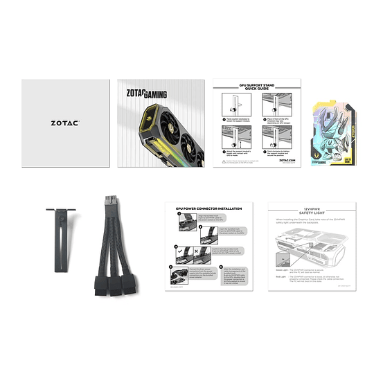 Tarjeta de video ZOTAC GAMING RTX 5080 SOLID CORE OC 16GB GDDR7