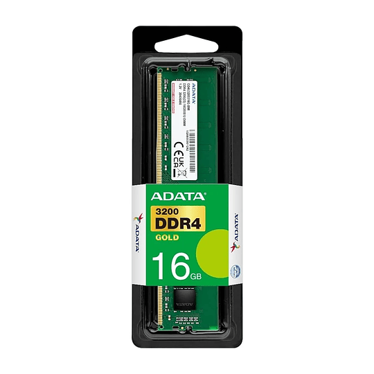 Memoria ram 16GB DDR4 3200Mhz CL22 UDIMM Adata