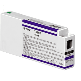 Cartucho de Tinta Epson, Color Violeta 350ml.