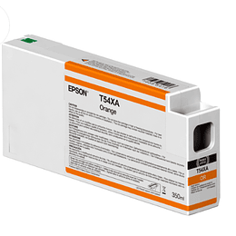 Cartucho de Tinta Epson, Color Naranjo 350ml