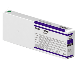 Cartucho de Tinta Epson, Color Violeta, 700ml