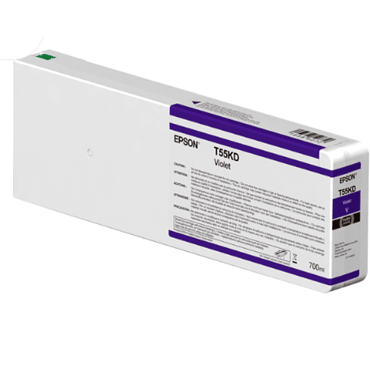 Cartucho de Tinta Epson, Color Violeta, 700ml