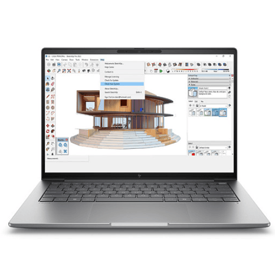 Notebook HP ZBook 8 G1i de 16“ (Core Ultra 7 255H, 16GB Ram, 512GB SSD, NVIDIA RTX 500 Ada, Win11 Pro) 