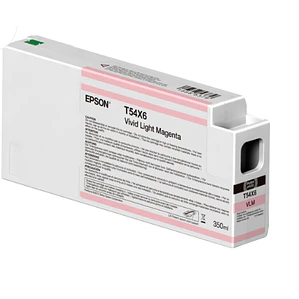 Cartucho de Tinta Epson, Color Magenta Claro 350ml