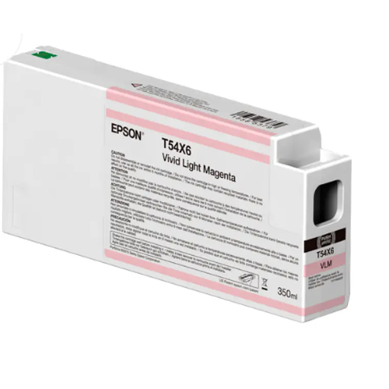 Cartucho de Tinta Epson, Color Magenta Claro 350ml 1