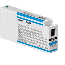 Cartucho de Tinta Epson, Color Cian 350ml