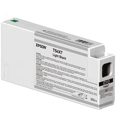 Cartucho de Tinta Epson, Color Negro Claro 350ml