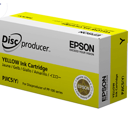 Cartucho de Tinta Epson, Color Amarillo