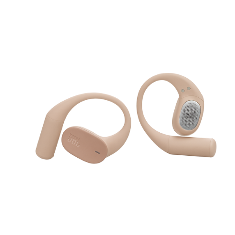 Audífonos inalámbricos JBL - TWS - Open Ear - Beige 3