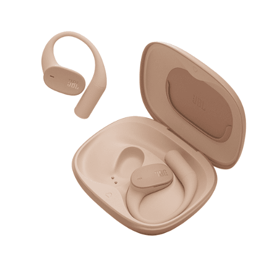 Audífonos inalámbricos JBL - TWS - Open Ear - Beige
