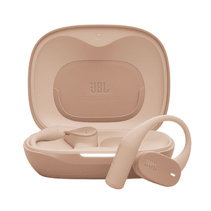 Audífonos inalámbricos JBL - TWS - Open Ear - Beige