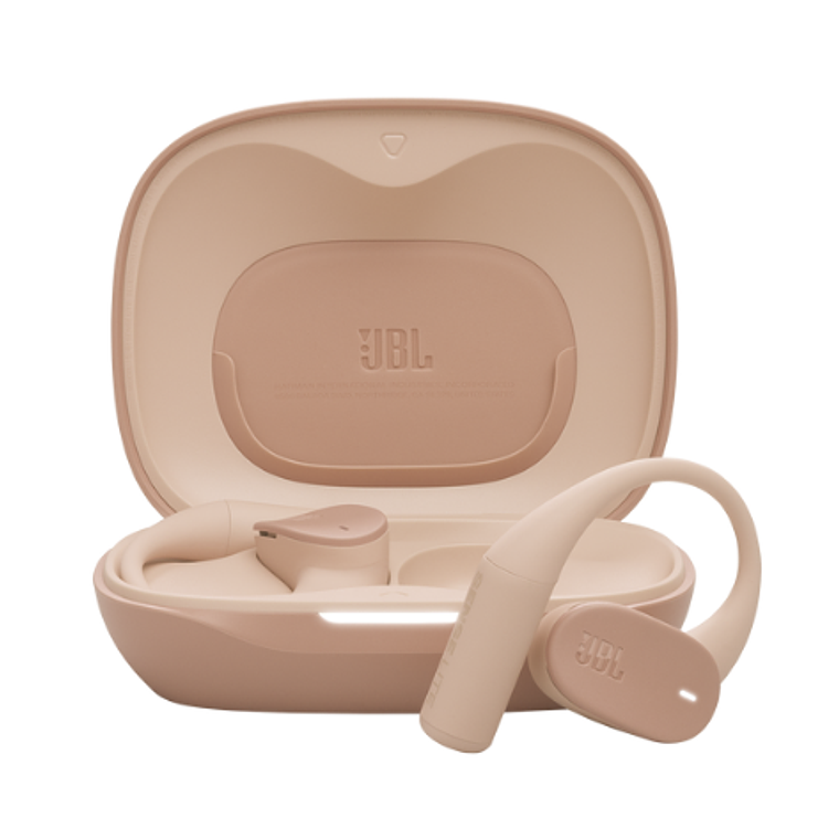 Audífonos inalámbricos JBL - TWS - Open Ear - Beige 1