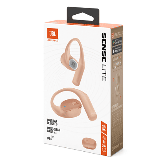 Audífonos inalámbricos JBL - TWS - Open Ear - Beige