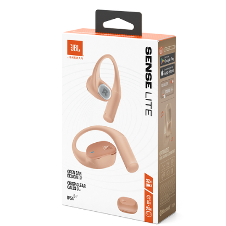 Audífonos inalámbricos JBL - TWS - Open Ear - Beige 6