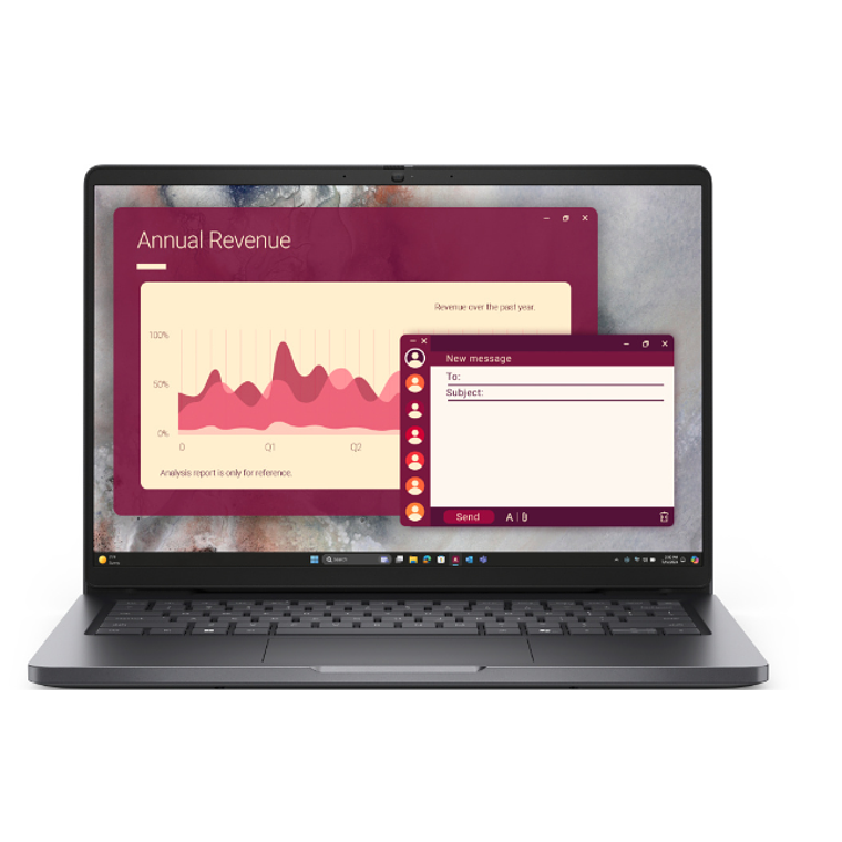 Notebook Dell Pro 14250 de 14“ (Ultra 5 225U, 16GB Ram, 512GB SSD, Win11 Pro) 5