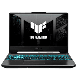 Notebook Asus TUF Gaming A15 de 15.6" ( AMD Ryzen 7 7445HS, 16GB Ram, 512GB SSD, Nvidia GeForce RTX 3050 de 4GB, Win11 Home) 