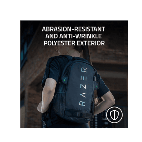 Mochila Razer Backpack harness de 14“ Chromatic Edition