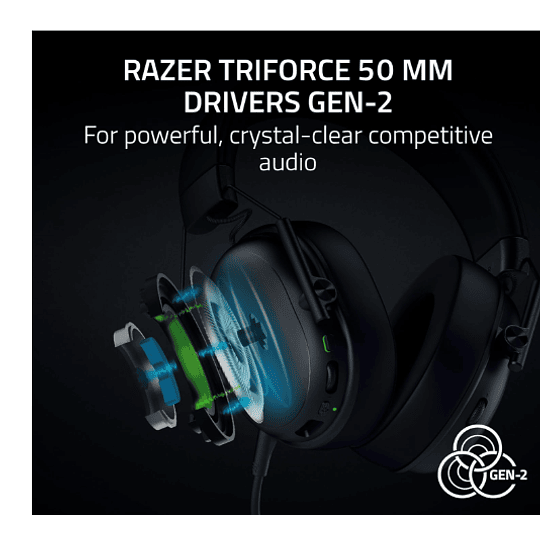 Audífonos Razer BlackShark - V3 X HyperSpeed