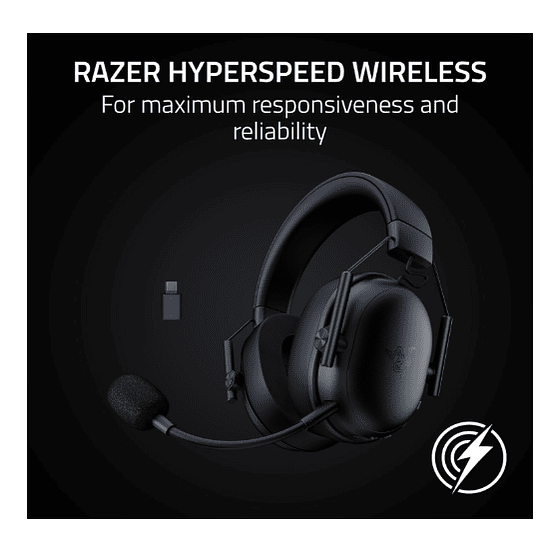 Audífonos Razer BlackShark - V3 X HyperSpeed